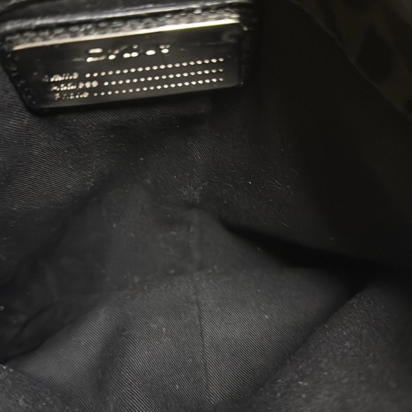 DKNY black monogram webbing crossbody bag in excellent condition - Picture 4 of 8